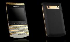 For Sale  Gold Color Blackberry  Porsche P 9981